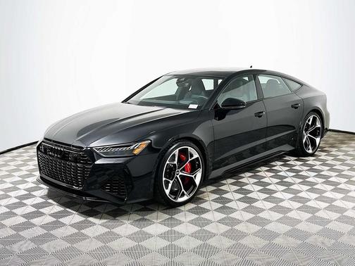 2026 Audi RS 7 4.0T Performance