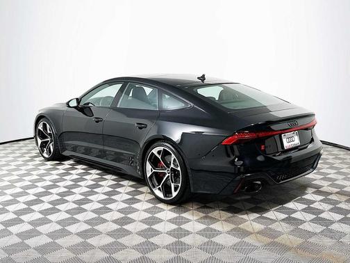 2026 Audi RS 7 4.0T Performance