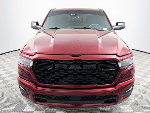 Delmonico Red Pearlcoat 2025 RAM 1500 Tradesman