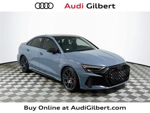 Kemora Gray Metallic 2026 Audi RS 3 TFSI quattro S tronic