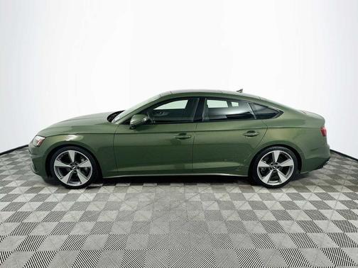 District Green Metallic 2020 Audi A5 Sportback 45 Premium Plus