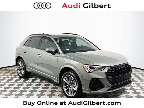 2025 Audi Q3 Premium 45 TFSI S line quattro Tiptronic
