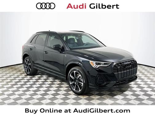 2025 Audi Q3 45 S line Premium Plus