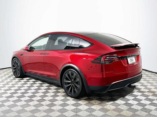 Ultra Red 2024 Tesla Model X Long Range