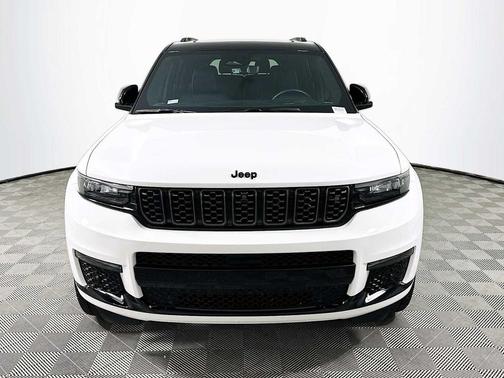 2025 Jeep Grand Cherokee L Summit Reserve