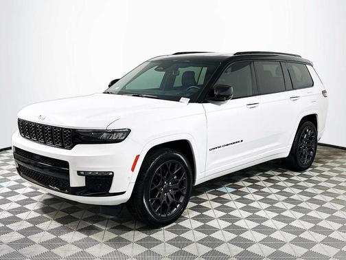 2025 Jeep Grand Cherokee L Summit Reserve