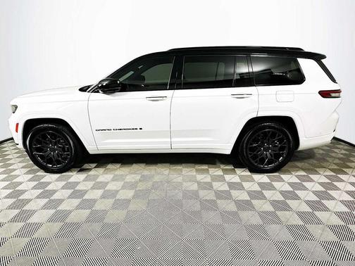 2025 Jeep Grand Cherokee L Summit Reserve