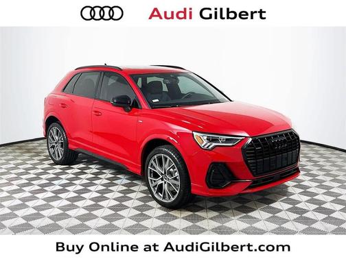 2025 Audi Q3 45 S line Premium Plus