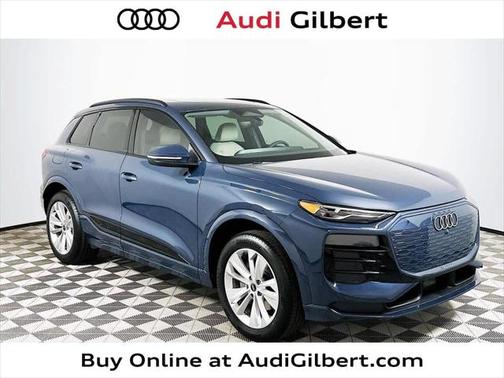 2025 Audi Q6 e-tron Premium
