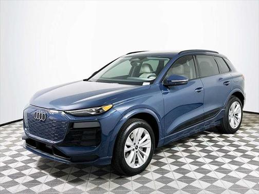 2025 Audi Q6 e-tron Premium