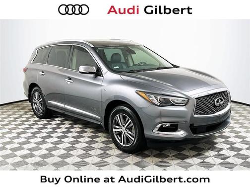 2020 INFINITI QX60 Luxe