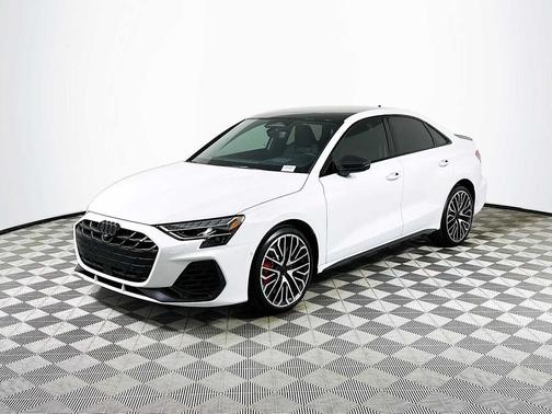 GLACIER WHT MET 2026 Audi S3 TFSI quattro S tronic