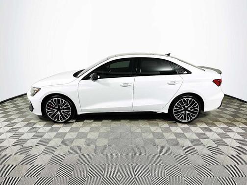 GLACIER WHT MET 2026 Audi S3 TFSI quattro S tronic