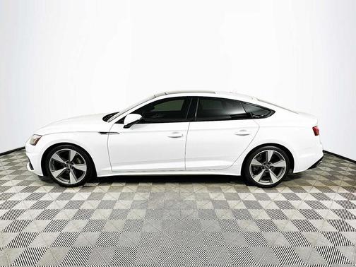 Glacier White Metallic 2020 Audi A5 Sportback 45 Premium Plus