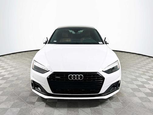 Glacier White Metallic 2020 Audi A5 Sportback 45 Premium Plus