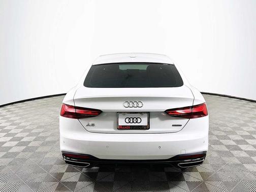 Glacier White Metallic 2020 Audi A5 Sportback 45 Premium Plus