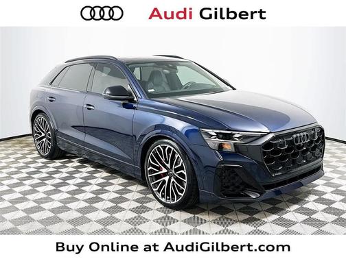 2024 Audi SQ8 4.0T Prestige