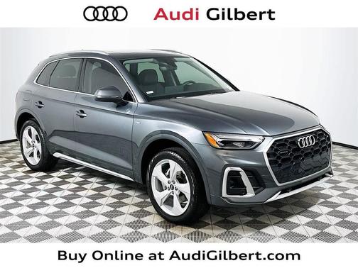 2025 Audi Q5 45 S line Premium Plus