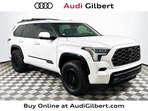 2024 Toyota Sequoia Platinum
