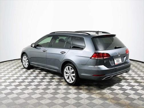2019 Volkswagen Golf SportWagen TSI SE