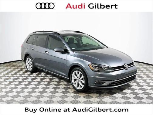 2019 Volkswagen Golf SportWagen TSI SE