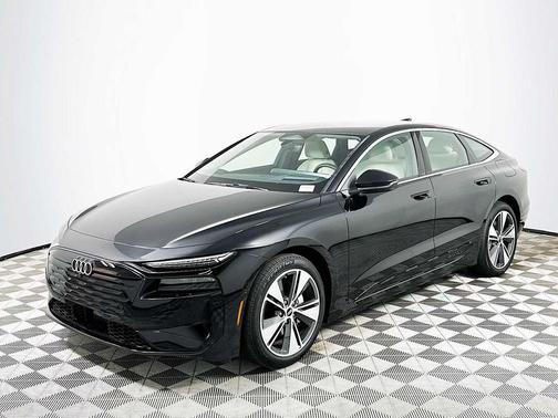 2025 Audi A6 e-tron Premium Plus