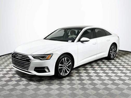 Ibis White 2023 Audi A6 45 Premium Plus