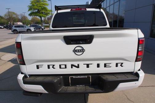 Glacier White 2026 Nissan Frontier SV