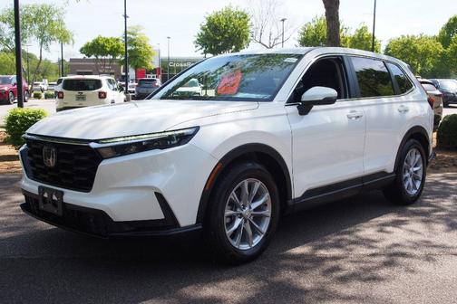 White 2023 Honda CR-V EX-L