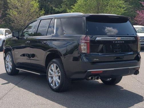 Black 2023 Chevrolet Tahoe High Country