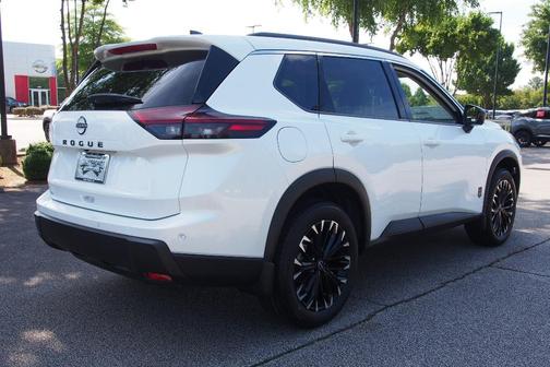 Everest White P 2026 Nissan Rogue Dark Armor