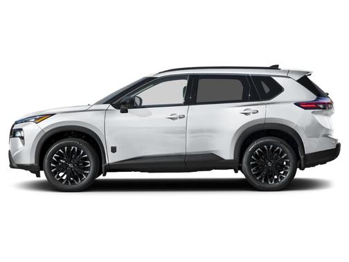 Everest White P 2026 Nissan Rogue Dark Armor