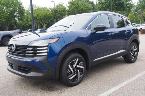 Deep Blue Pearl 2026 Nissan Kicks SV