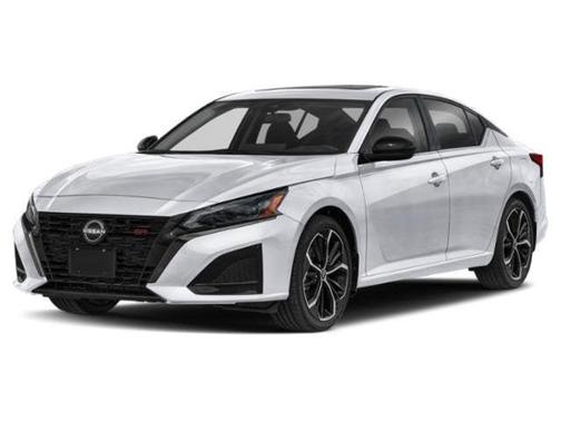 Black 2026 Nissan Altima 2.5 SR