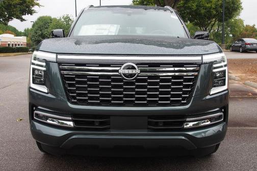 2026 Nissan Armada Platinum Reserve