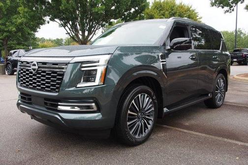 2026 Nissan Armada PLRES