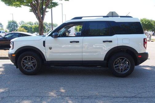 Oxford White 2025 Ford Bronco Sport Big Bend