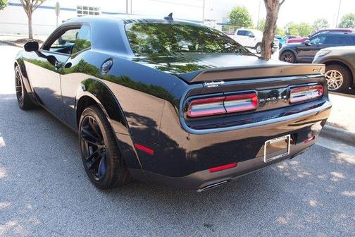 Pitch Black Clearcoat 2023 Dodge Challenger R/T Scat Pack