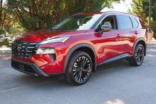 Red 2026 Nissan Rogue Dark Armor