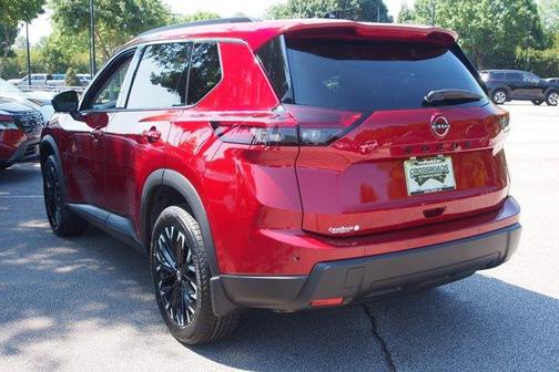 Red 2026 Nissan Rogue Dark Armor