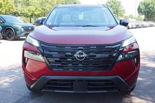 Red 2026 Nissan Rogue Dark Armor