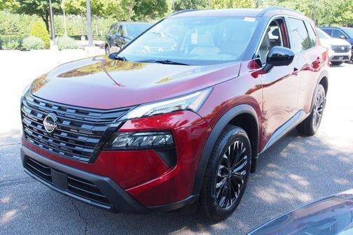 Red 2026 Nissan Rogue Dark Armor