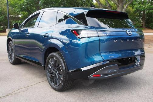 Blue 2026 Nissan Murano Platinum