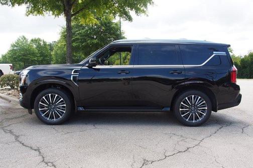 Black 2026 Nissan Armada Platinum Reserve