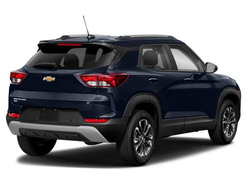 Midnight Blue Metallic 2021 Chevrolet Trailblazer LT