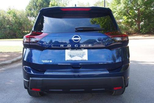 Deep Ocean Blue 2026 Nissan Rogue SV