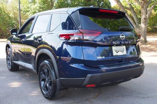Deep Ocean Blue 2026 Nissan Rogue SV