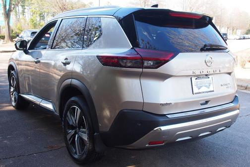 2021 Nissan Rogue Platinum