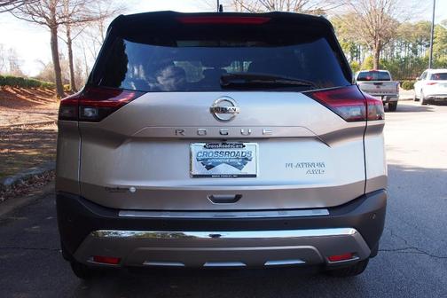 2021 Nissan Rogue Platinum