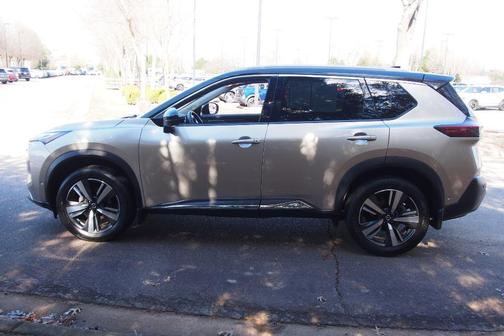 2021 Nissan Rogue Platinum